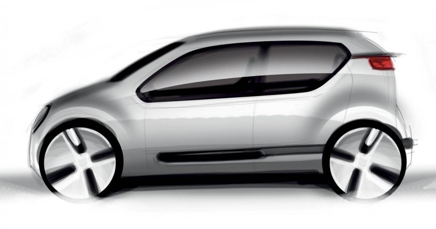  Volkswagen up! Concept 2007 года  (фото 17 из 27)